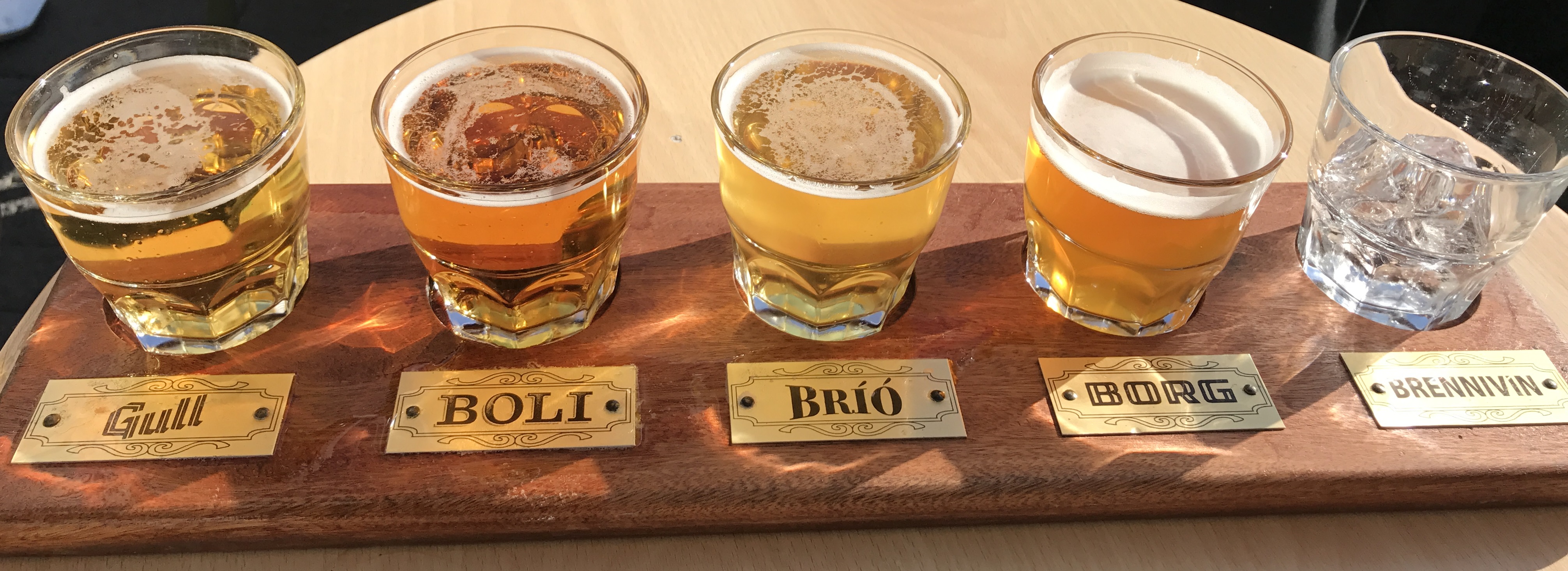 Icelandic Beer Platter – It’s a must YOU try! – The English Pub