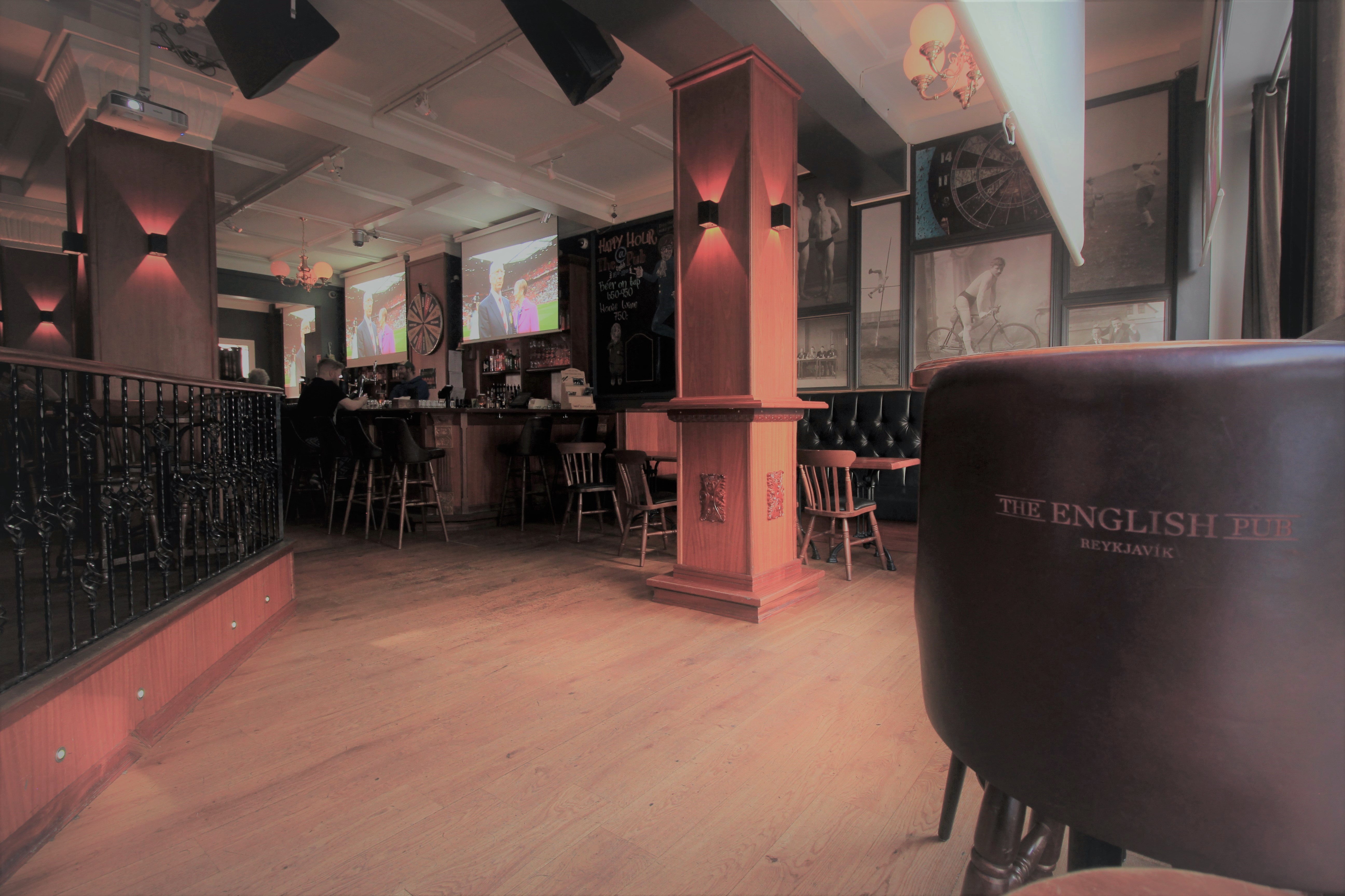 The English Pub Popular pub in Reykjavik, Iceland