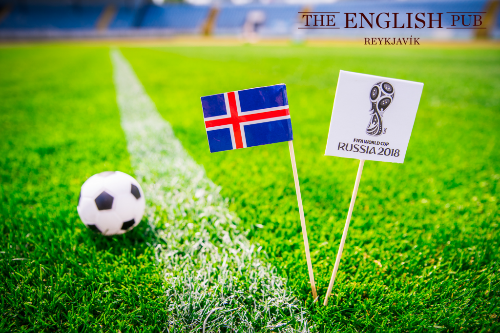 World Cup 2018 Iceland Games live at The English Pub
