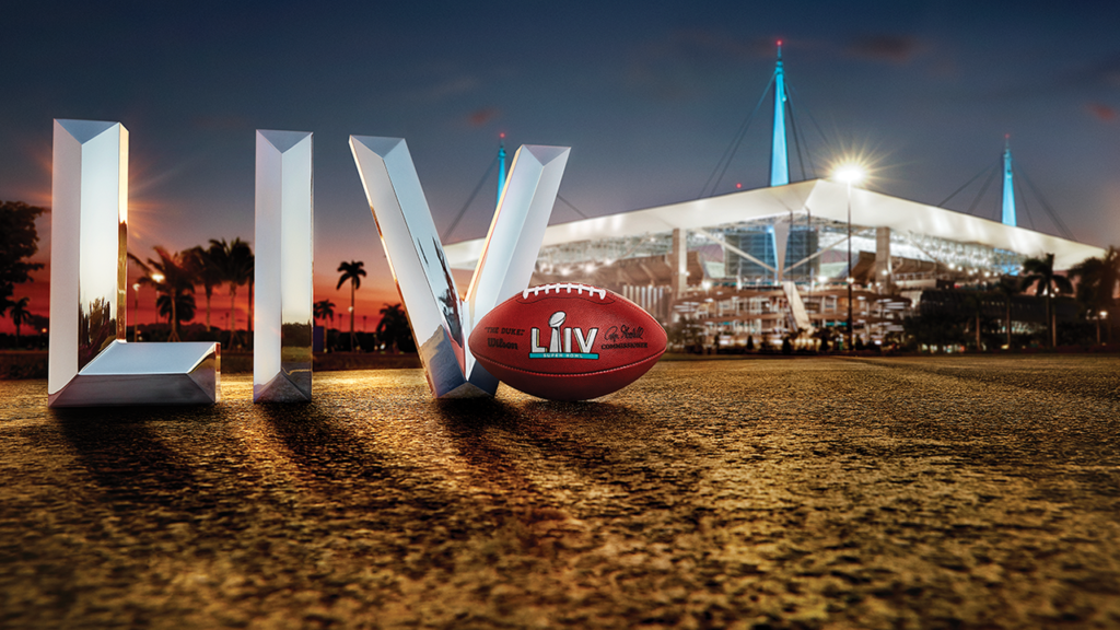 Super Bowl LIV live at The English Pub